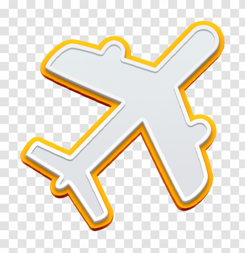 Transport Icon Airliner Icon Aircraft Icon Transparent PNG