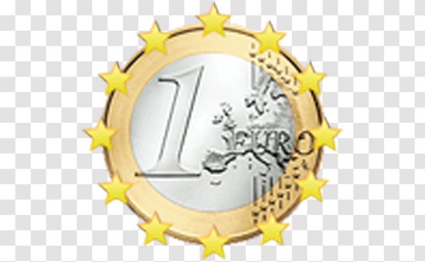 Euro Coins European Union Banknotes - 5 Note - Coin Transparent PNG