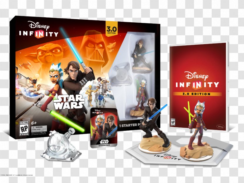 Disney Infinity 3.0 Star Wars Toys-to-life Lego Dimensions - Xbox 360 - Mod Transparent PNG
