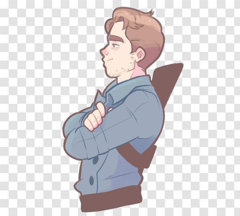 Thumb Human Behavior Illustration Cartoon - Tree - Bucky Barnes Transparent PNG