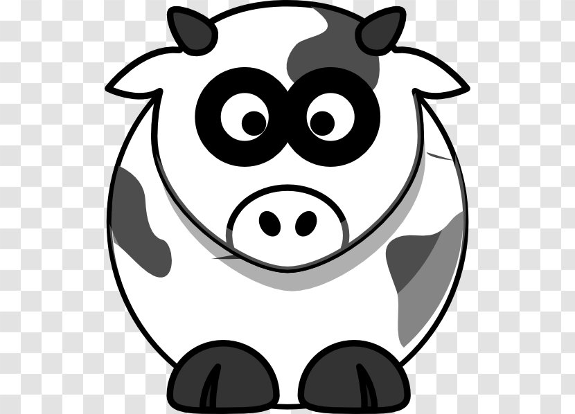 Jersey Cattle Holstein Friesian Taurine Drawing Cartoon - Cow Clip Art Transparent PNG