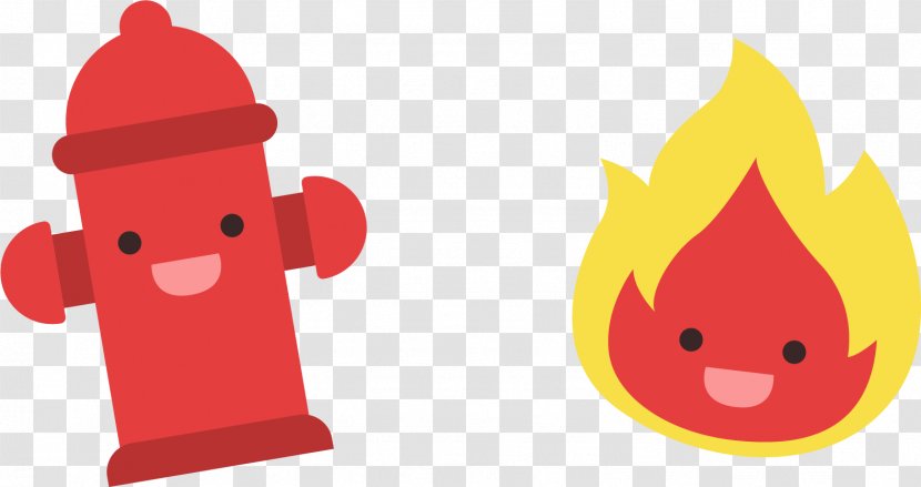 Fire Hydrant Flame - Orange Transparent PNG