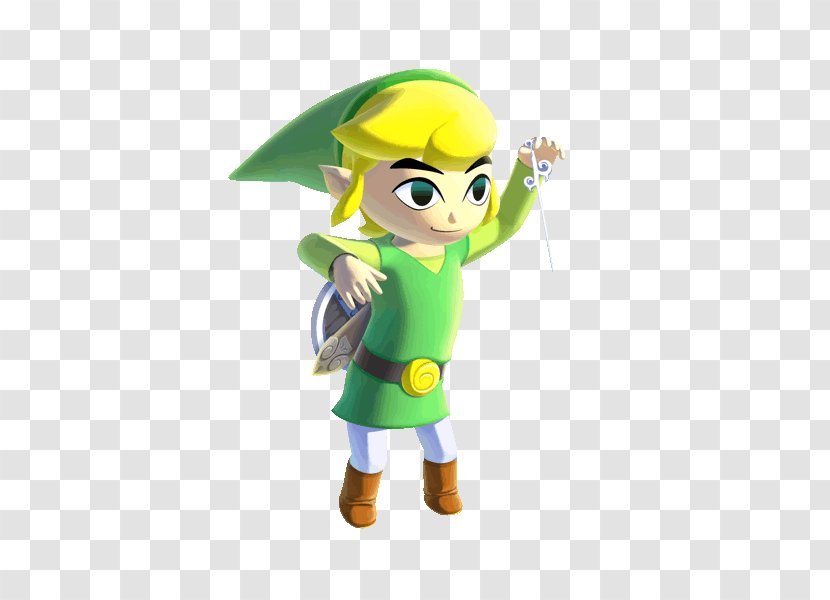The Legend Of Zelda: Wind Waker HD Ocarina Time Link Majora's Mask - Stuffed Toy - Zelda Hd Transparent PNG