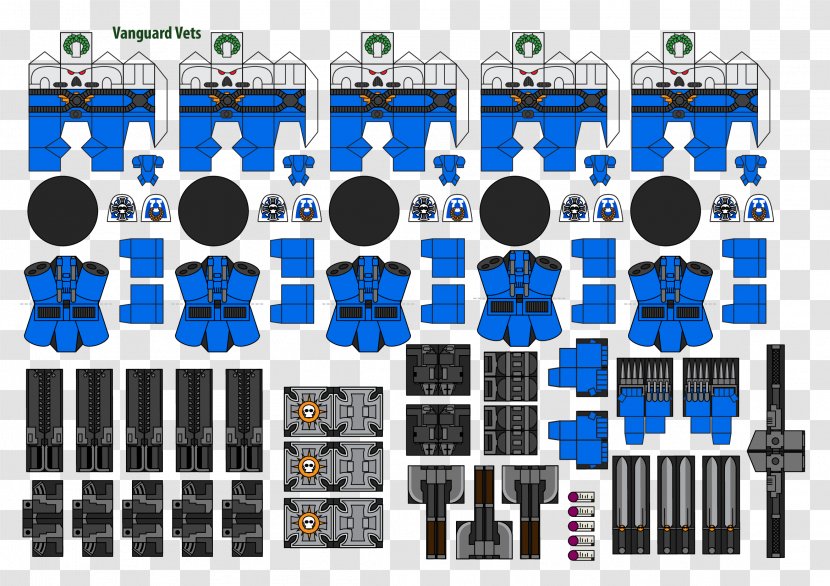 Warhammer 40,000: Space Marine Fantasy Battle Imperium Marines - Shcha Transparent PNG