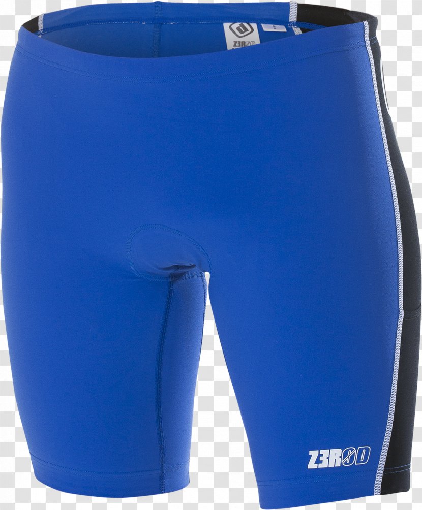 Zerod Short L Shorts Product Trunks Triathlon - Silhouette - Man In Transparent PNG