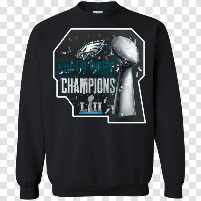 T-shirt Super Bowl LII Philadelphia Eagles NFL New England Patriots Transparent PNG