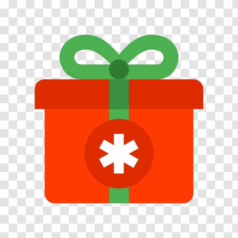 Gift Christmas - Green - Wallet Transparent PNG