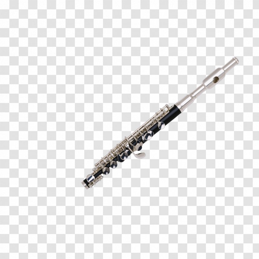 Piccolo Musical Instrument Flute Woodwind Octave - Heart - Decorative Pattern Elements Transparent PNG