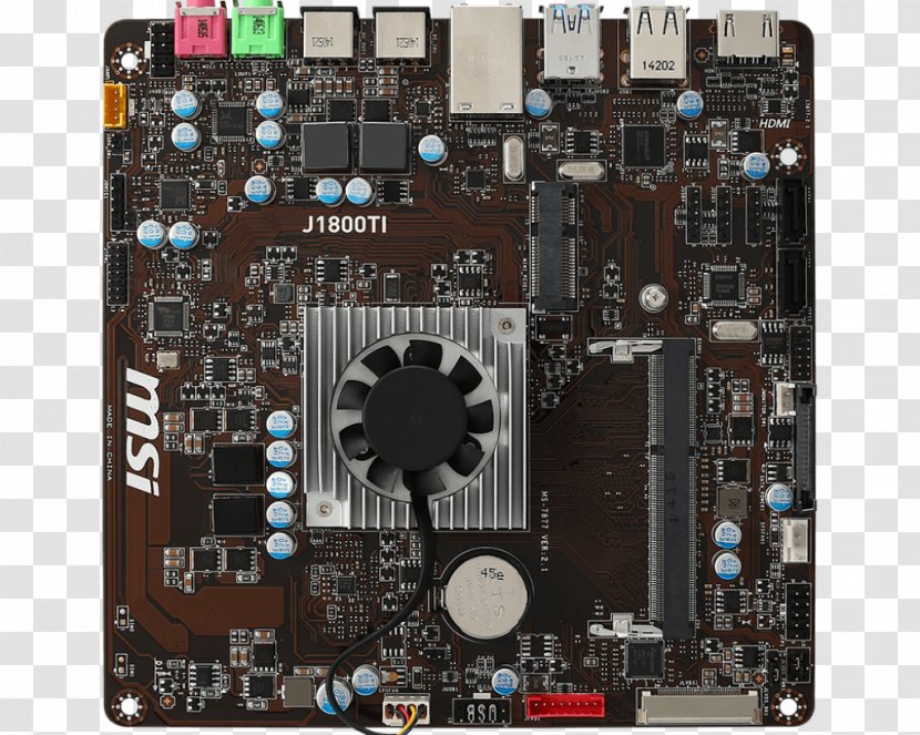 Laptop Motherboard Graphics Cards & Video Adapters Computer Hardware Mini-ITX - Sound Card Transparent PNG