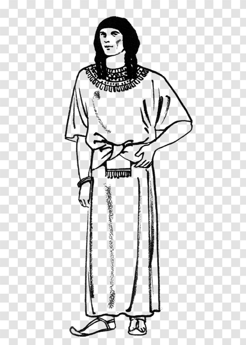 Ancient Egypt Clothing Kalasiris History - Fashion Design - Women Dress Transparent PNG