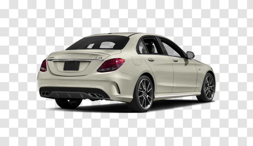 2018 Mercedes-Benz C-Class Thornhill AMG C 43 Sedan - Mercedes Benz Transparent PNG