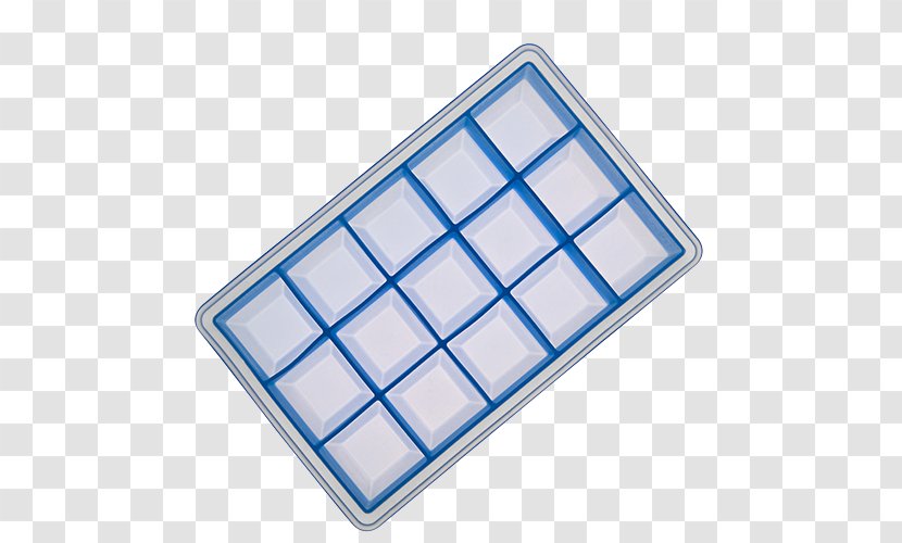 Ice Cube - Material - Rectangle Silicone Transparent PNG