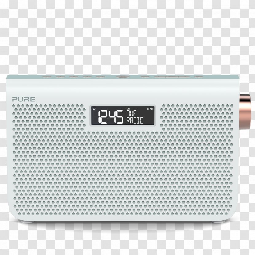 Digital Radio Audio Broadcasting Pure FM - Electronics Transparent PNG