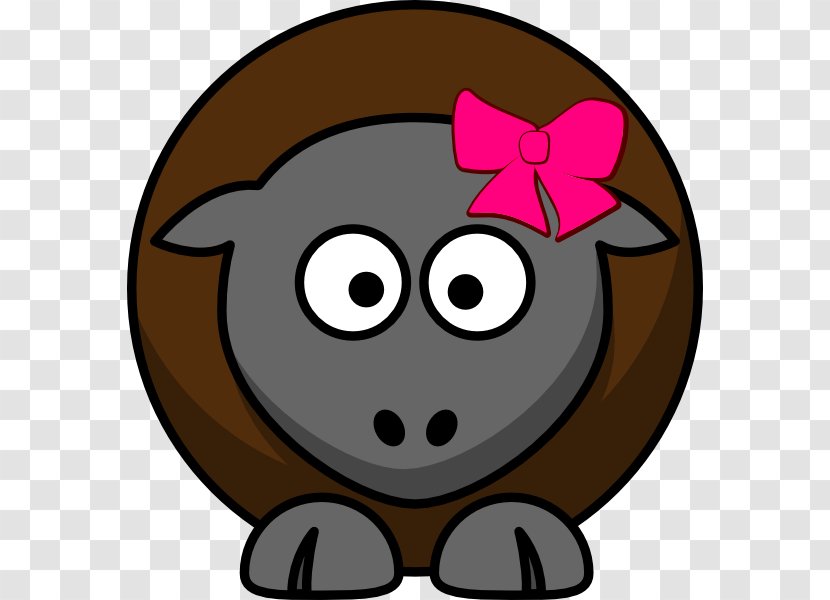 Eye Strabismus Clip Art - Snout - Sheep Cartoon Transparent PNG