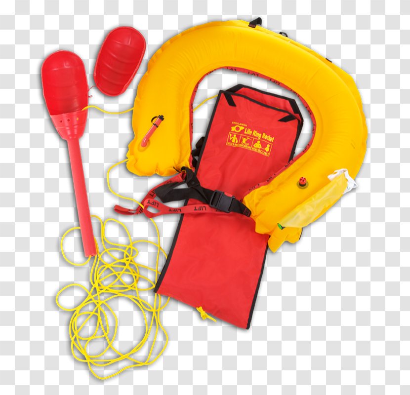 Rocket Product Englands Safety Equipment Pier LRR1 - Price - Throwing A Life Preserver Transparent PNG
