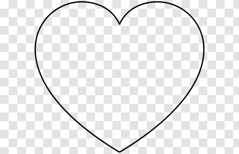 Shape Heart Clip Art - Cartoon - White Paper Hearts Transparent PNG