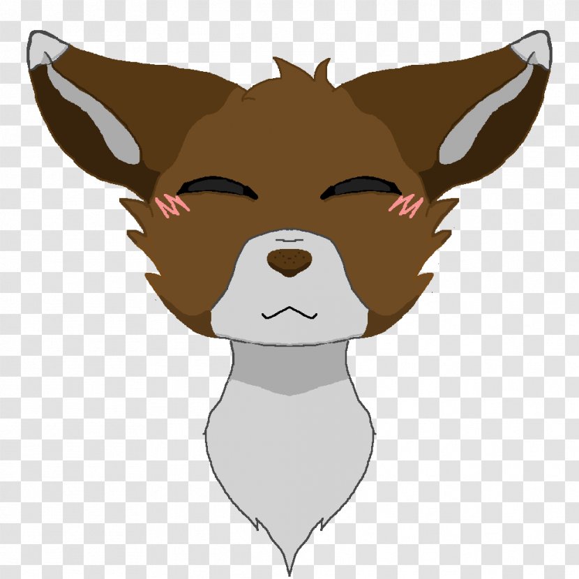 Dog Breed Puppy Whiskers Snout - Deer Transparent PNG