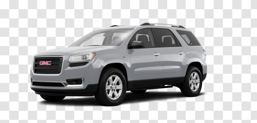 2016 GMC Acadia Car 2014 Buick - Mid Size Transparent PNG