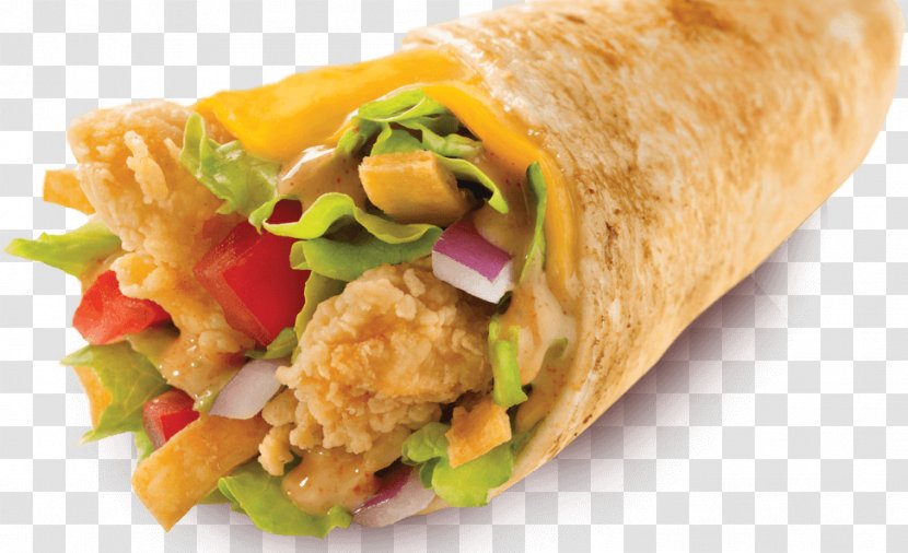 Wrap Church's Chicken Fried Fast Food - Delivery Transparent PNG