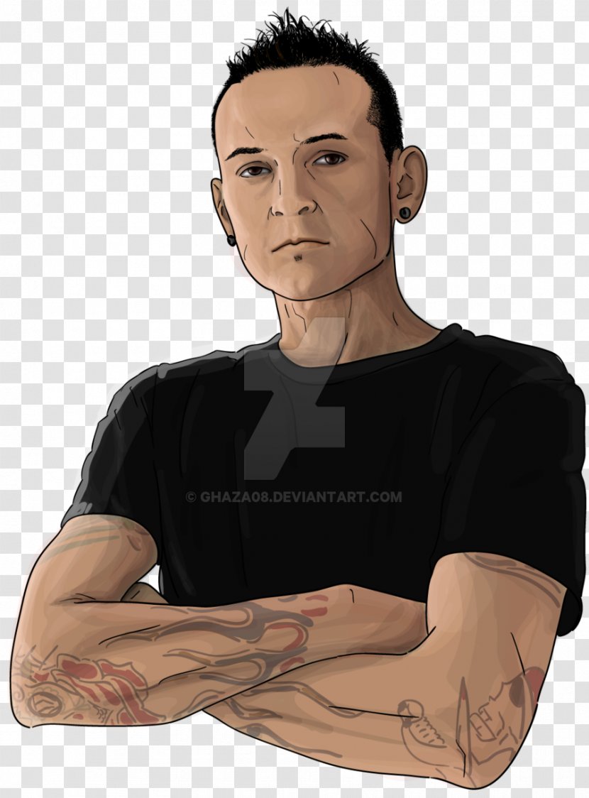 Chester Bennington Drawing Linkin Park - Tree Transparent PNG