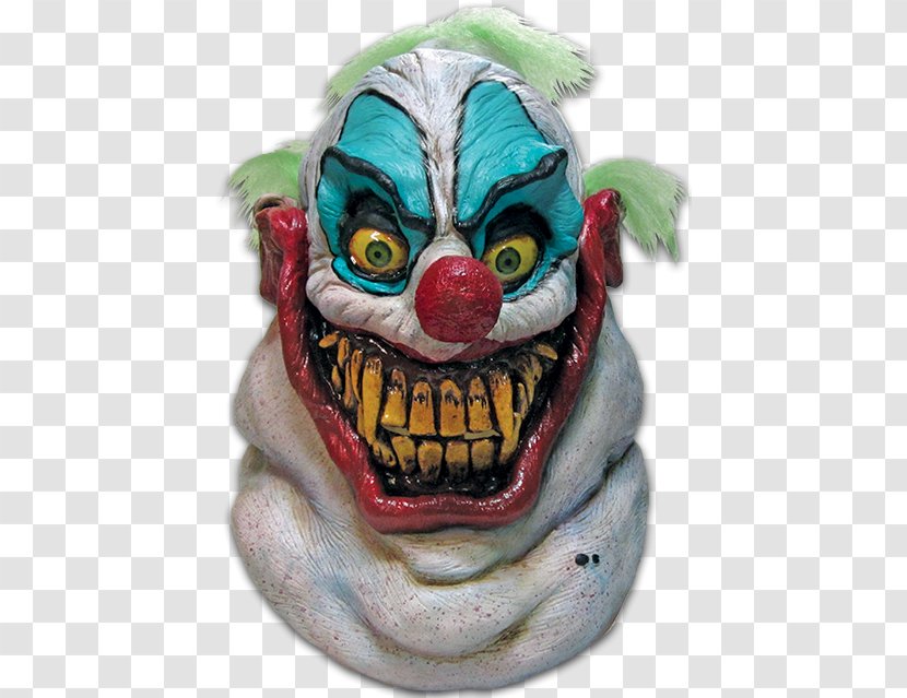 Clown Latex Mask Halloween Costume - Buycostumescom Transparent PNG