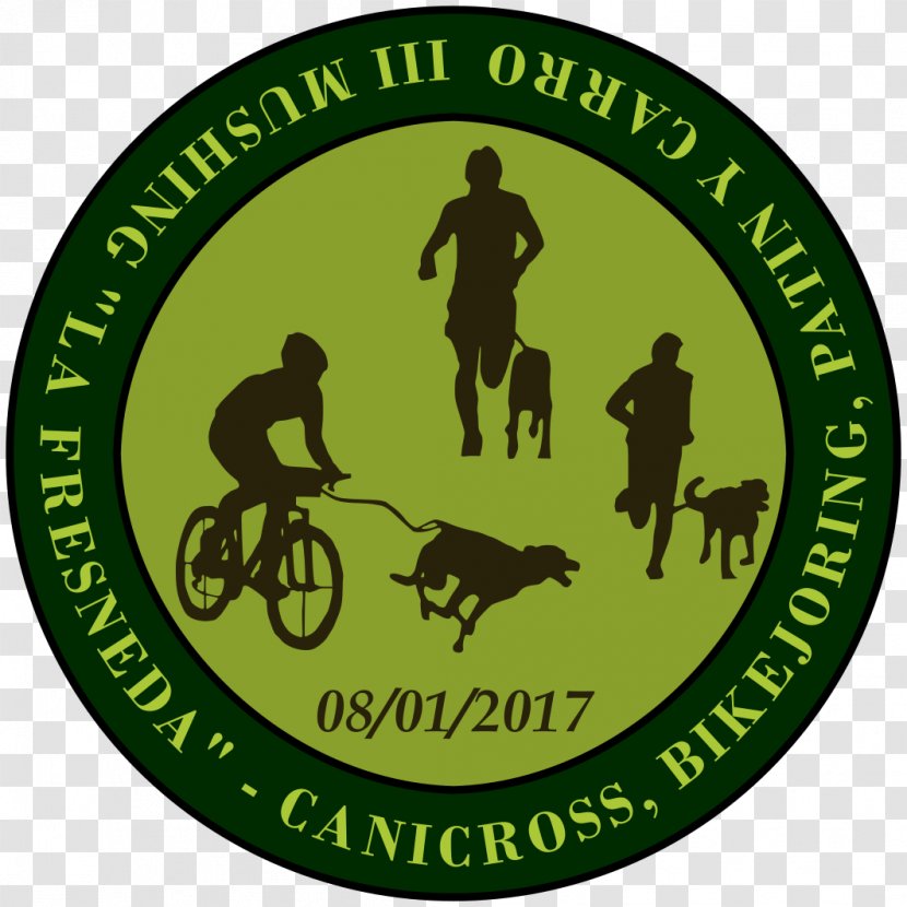 Canicross Mushing Siero Bikejoring Dog - Logo Transparent PNG