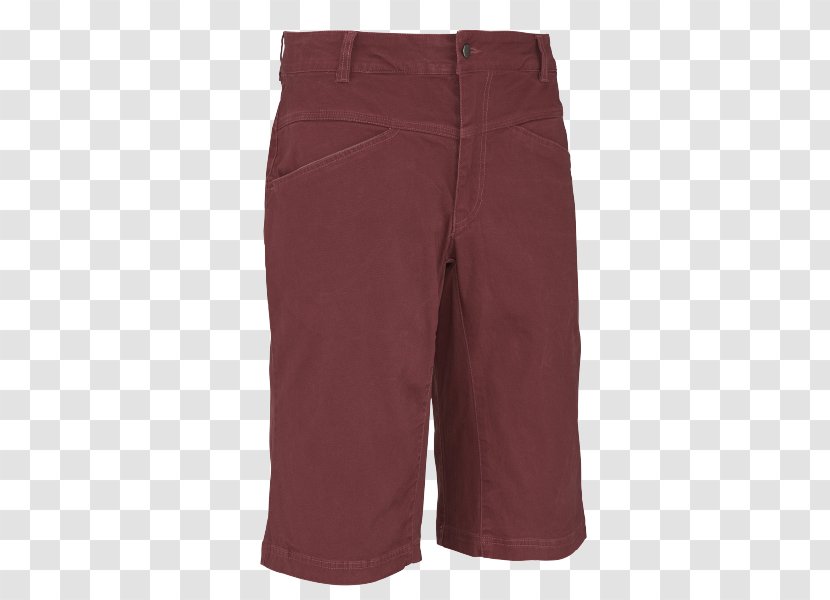 Bermuda Shorts Maroon Pants Transparent PNG