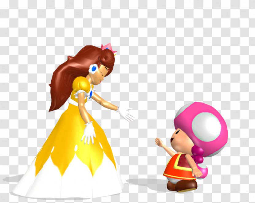 Princess Daisy Peach Toad Luigi Paper Mario - Toadette Transparent PNG