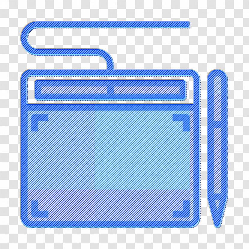 Graphic Tablet Icon Electronic Device Icon Transparent PNG