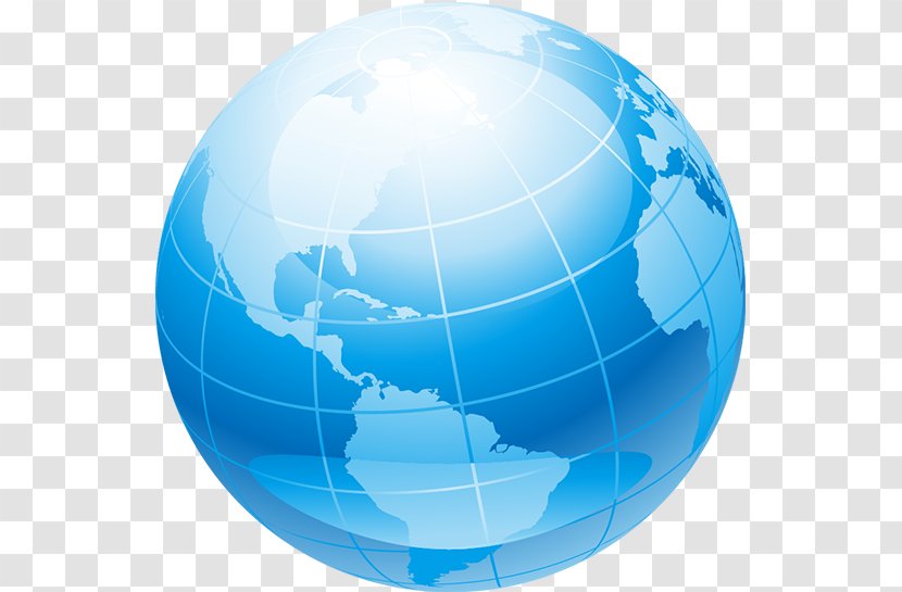 Earth Technology - Globe Transparent PNG