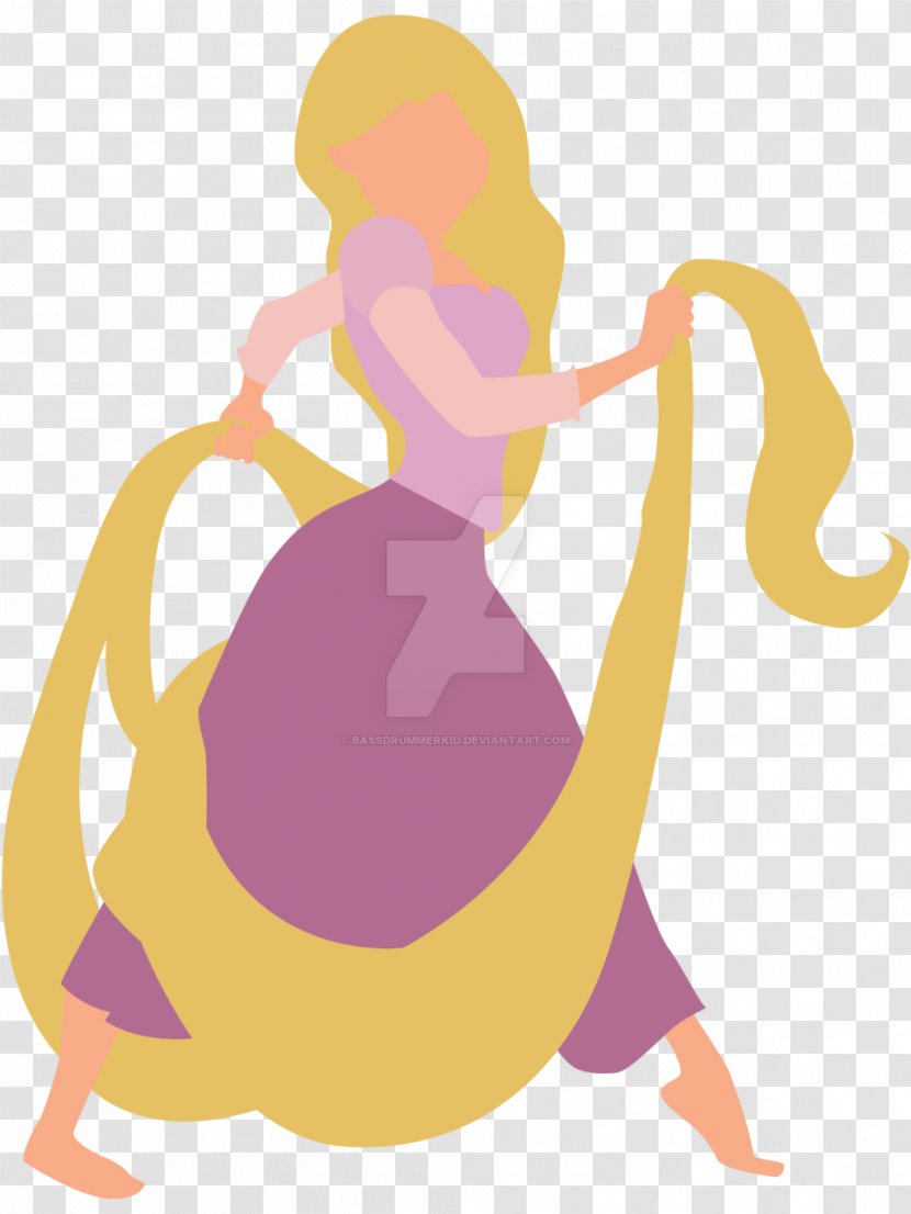 Rapunzel Princess Aurora Anna Elsa - Drawing - Lizard Transparent PNG