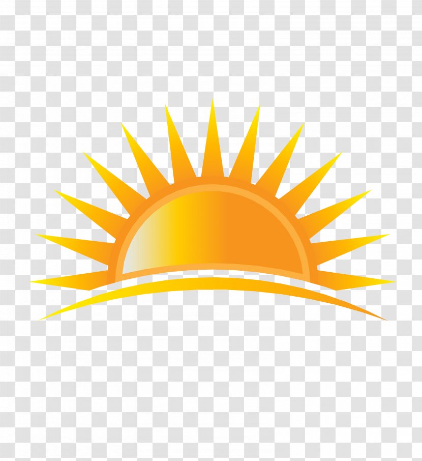 Logo Drawing Sunlight - Design Transparent PNG