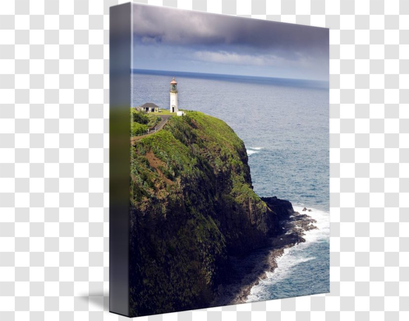 Lighthouse Hawaii Promontory Sea Sky Plc Transparent PNG