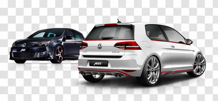 Volkswagen Golf Mk7 Car Abt Sportsline - R Transparent PNG