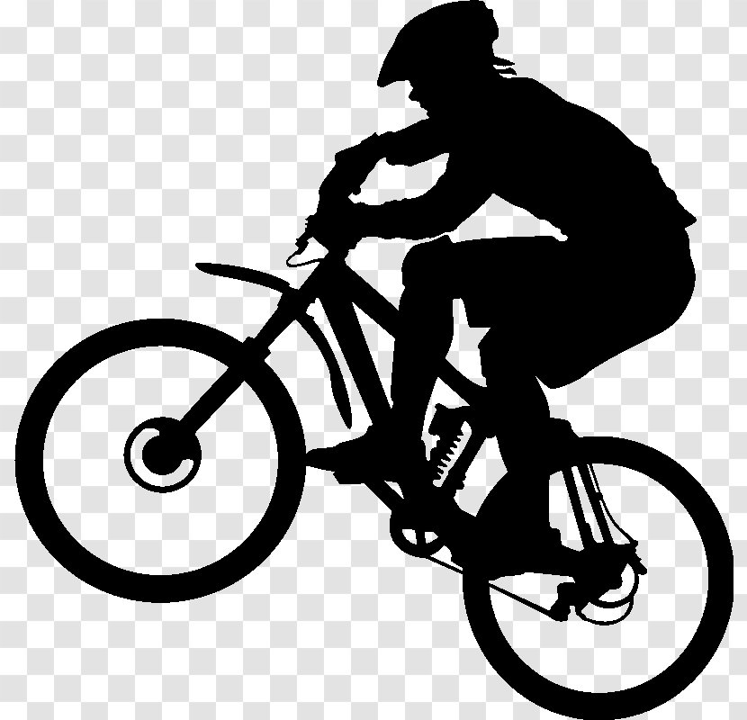 Bicycle Cycling Mountain  Bike  Clip Art Drawing  