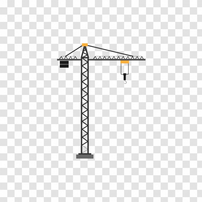 Cu1ea7n Tru1ee5c Thxe1p Crane - Rectangle - Black Tower Transparent PNG