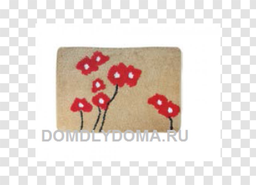 Place Mats Rectangle - Red - Baht Transparent PNG