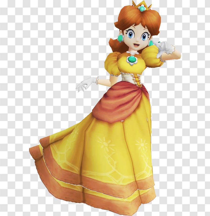 Super Mario Bros. Smash For Nintendo 3DS And Wii U Brawl Princess Daisy - Bros Transparent PNG