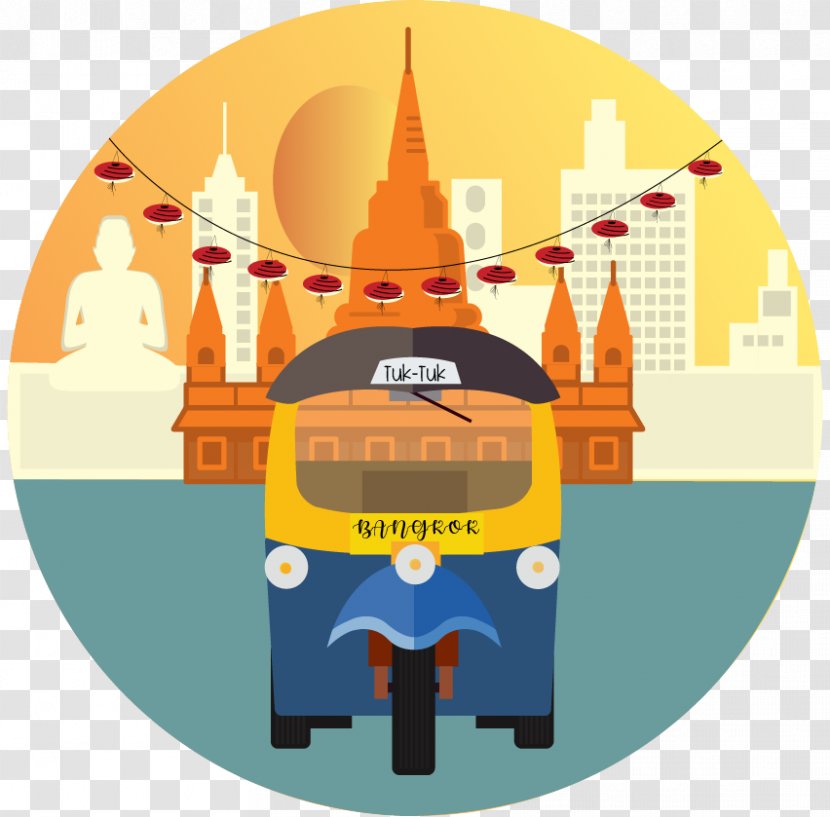 Gravity Studios India Thailand - City - Thai Vector Transparent PNG