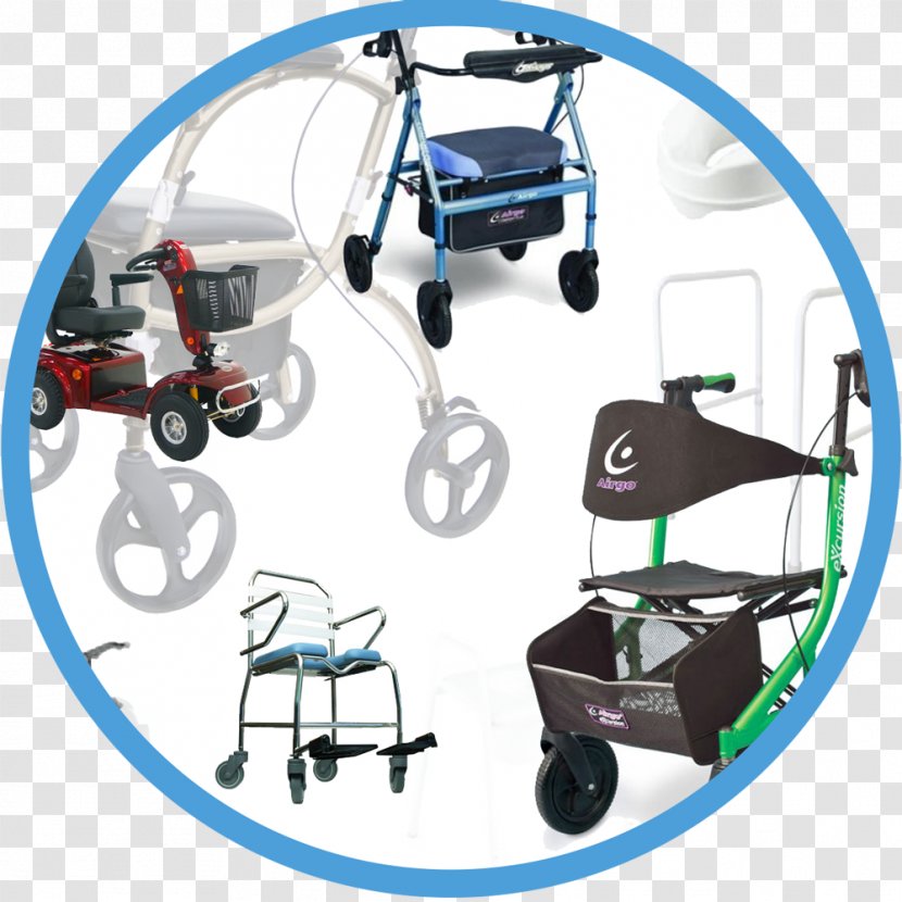 Walker Rollaattori Wheelchair Disability - Vehicle Transparent PNG