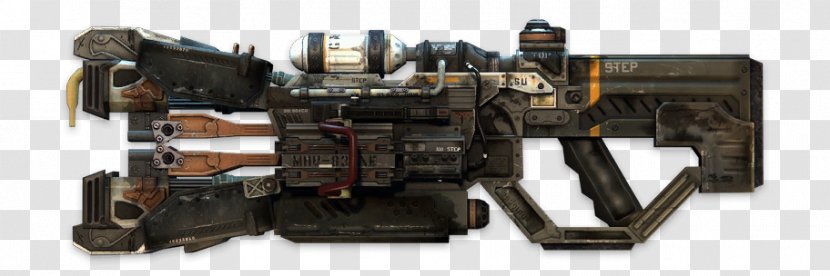 Titanfall 2 Weapon Cannon Gun - Frame Transparent PNG