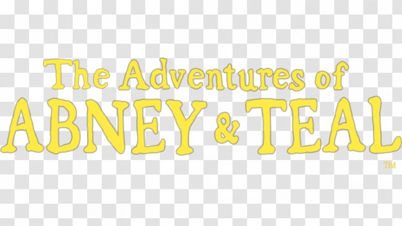 Television Show The Adventures Of Abney & Teal - Logo - Season 2 Animation Very Cold Day CBeebiesAnimation Transparent PNG