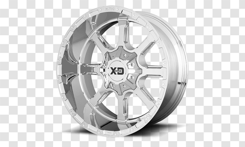 Alloy Wheel Rim Custom Sizing - Spoke - Truck Transparent PNG