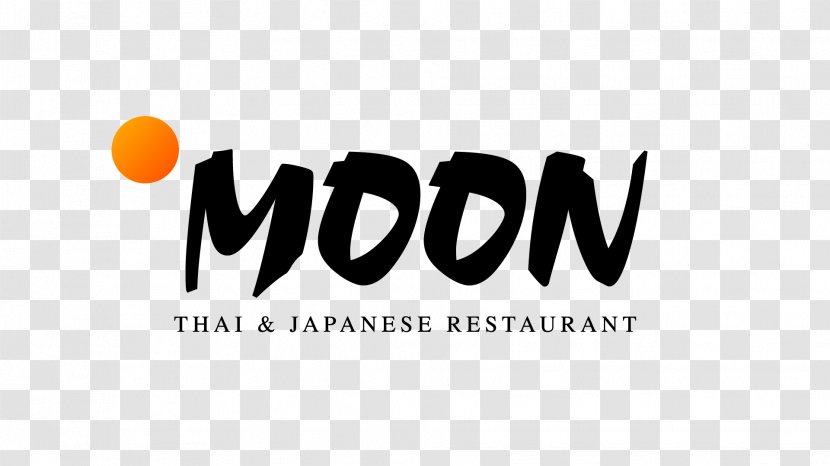 Japanese Cuisine Thai Asian Moon & Sushi - Restaurant Logo Design Transparent PNG