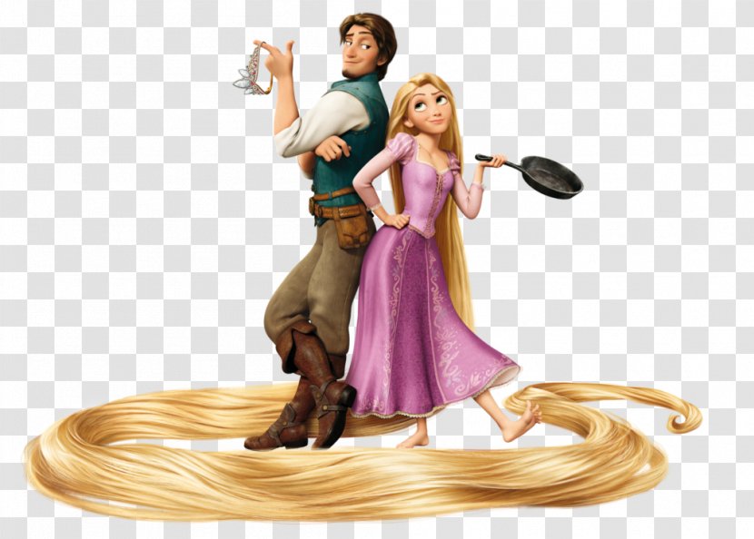 Tangled: The Video Game Rapunzel Flynn Rider Film - Toy - Cliparts Transparent PNG