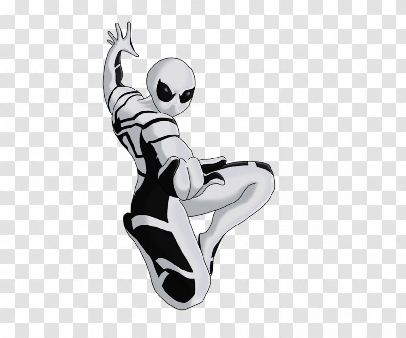 Spider-Man Future Foundation Doctor Doom Mister Fantastic Thing - Heart Transparent PNG