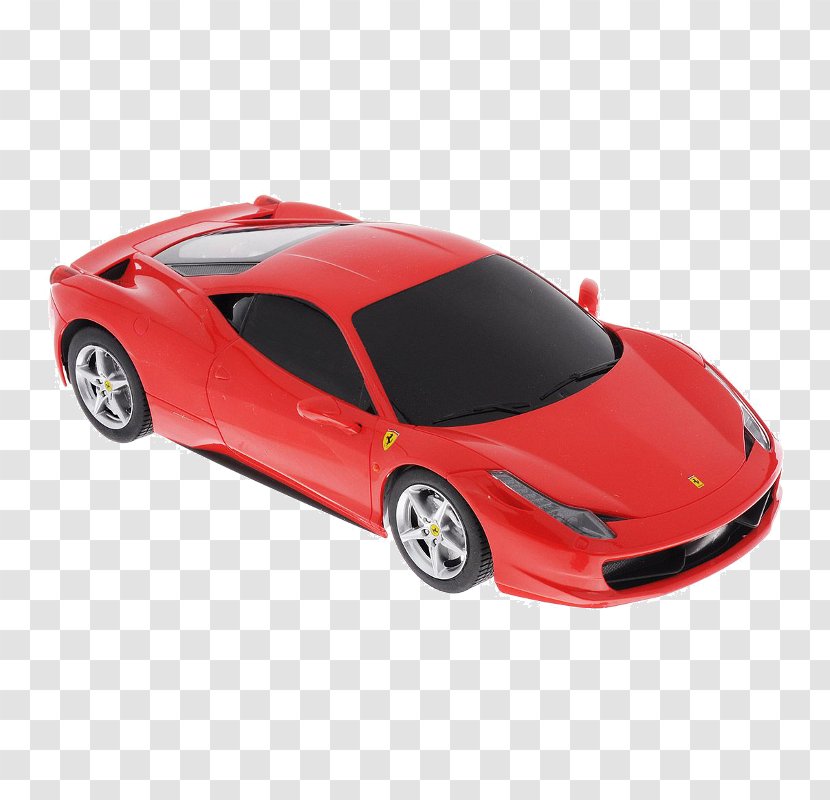 Ferrari 458 Car Audi R8 Toy - Coupe Transparent PNG