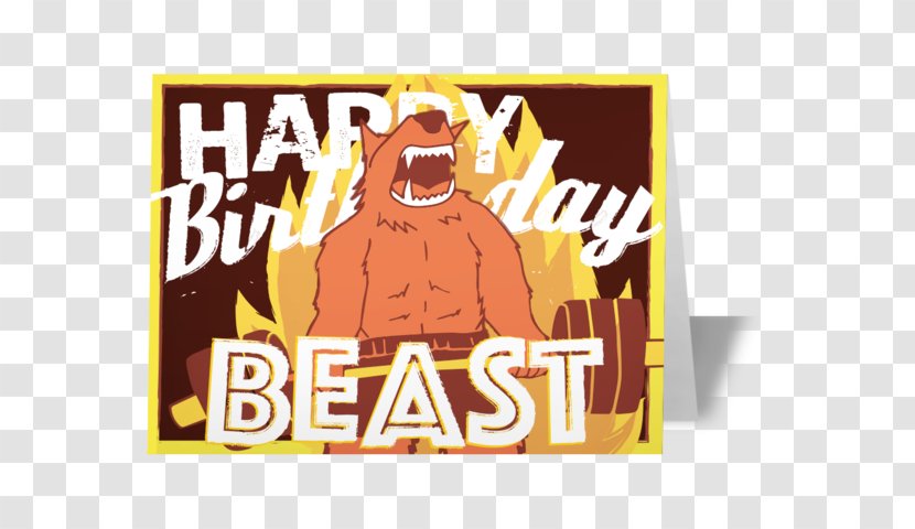 Greeting & Note Cards Birthday Wish CrossFit Powerlifting - Burpee - Beast Mode Transparent PNG