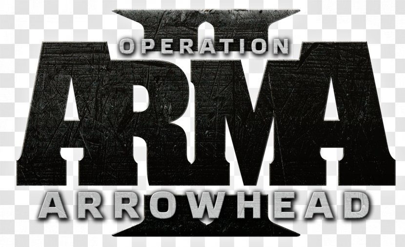 ARMA 2: Operation Arrowhead Logo Brand Product Font - Arma 2 - Bianca Transparent PNG
