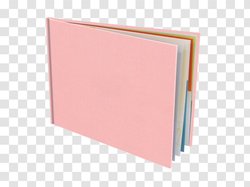 Pink M Rectangle - Book Transparent PNG